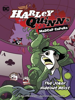 cover image of The Joker Hideout Heist